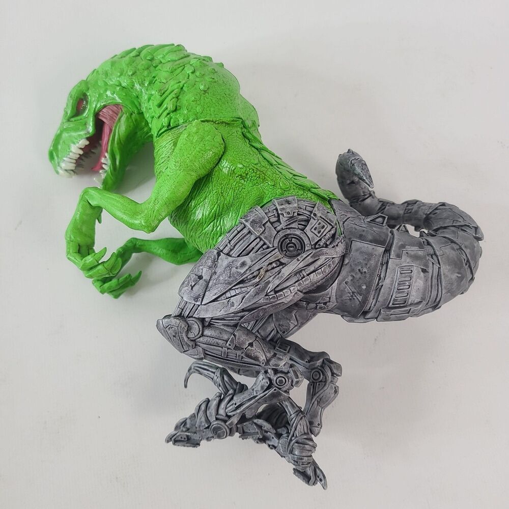 2020 McFarlane Toys Raw 10 Raptar Cyborg Dinosaur Figure